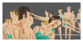 XL kaart Alex Katz