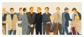 XL card Alex Katz - Twelve Hours