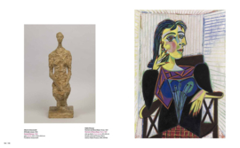 Catalogus Picasso-Giacometti