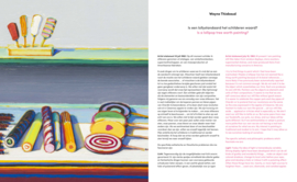 Catalogue Wayne Thiebaud