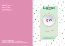 Cadeaubon - 15 euro