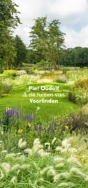 Folder Piet Oudolf & de tuinen van Voorlinden