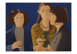 XL card Alex Katz - Trio