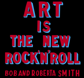 Totebag Bob & Roberta ART IS THE NEW