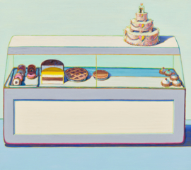 Poster Wayne Thiebaud: Bakery Case (1969)