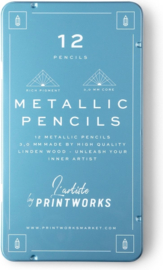 Metallic pencils