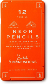 Neon pencils