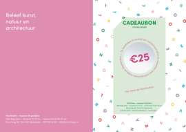 Cadeaubon - 25 euro