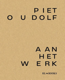 Piet Oudolf aan het werk - gesigneerd -