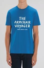 T-shirt The Armchair Voyager Rinus Van de Velde (blauw)