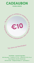 Gift voucher - 10 euros