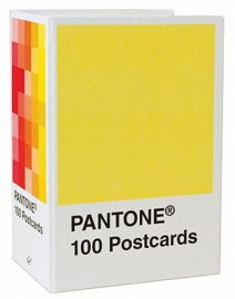 Pantone 100 postcards