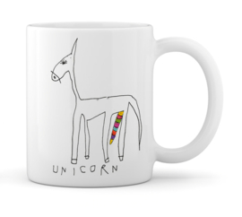 Mug 'Unicorn' Rogier Roeters