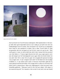 Highlight Voorlinden: James Turrell – Skyspace