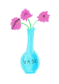 Vase - print Rogier Roeters