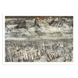 XL kaart Anselm Kiefer - Canis Major