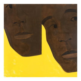 XL card Alex Katz - Bill 3