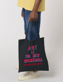 Totebag Bob & Roberta ART IS THE NEW