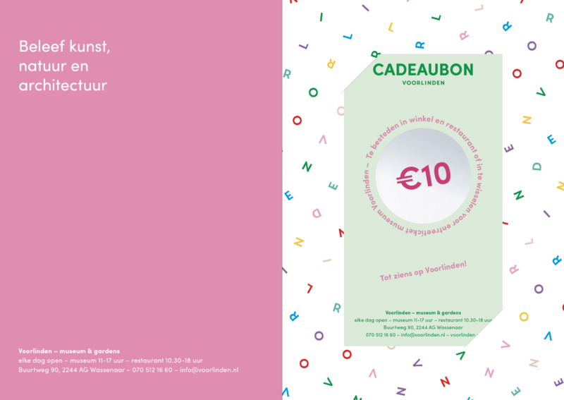 Cadeaubon - 10 euro