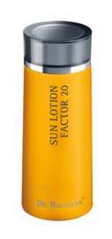Sun Lotion Factor 20 - Synthetische Filter