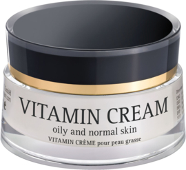 Vitamin Cream Oily and Normal Skin