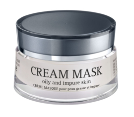 Cream Mask for Oily and Impure Skin