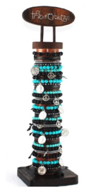 Bohemian armbandjes