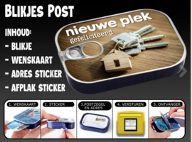 Blikken post Nieuwe Plek