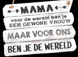 Mama voor ons