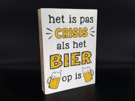 Het is pas Crises