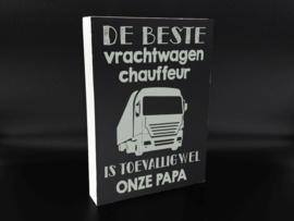 De Beste vrachtwagen chauffeur