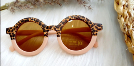 Zonnebril Leopard retro kids