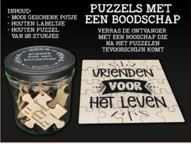 Puzzel met een Boodschap