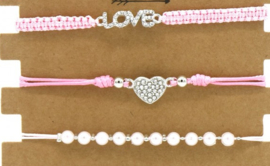 armband love rolze