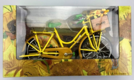 Fiets Zonnebloemen