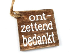 hanger vierkant mini