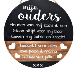 Mijn ouders