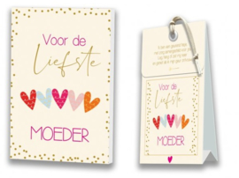 Voor de liefste moeder