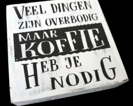 Tekstblok Veel dingen