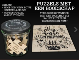 Puzzel met een Boodschap