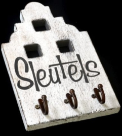 Houten sleutel