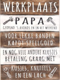 Werkplaats Papa