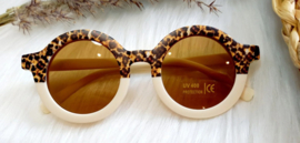 Zonnebril Leopard retro kids