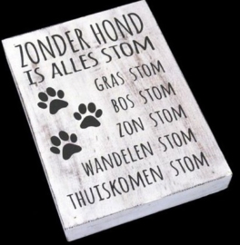 Zonder Hond