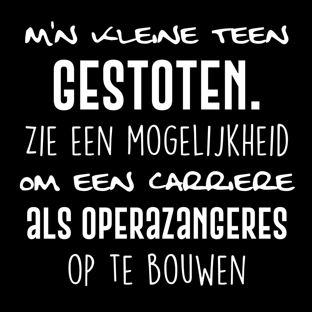 Mijn kleine teen