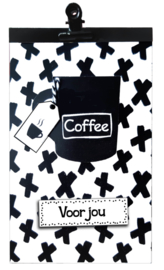 Coffee zakje "Voor Jouw "