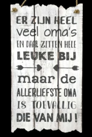 Er zijn heel veel Oma's