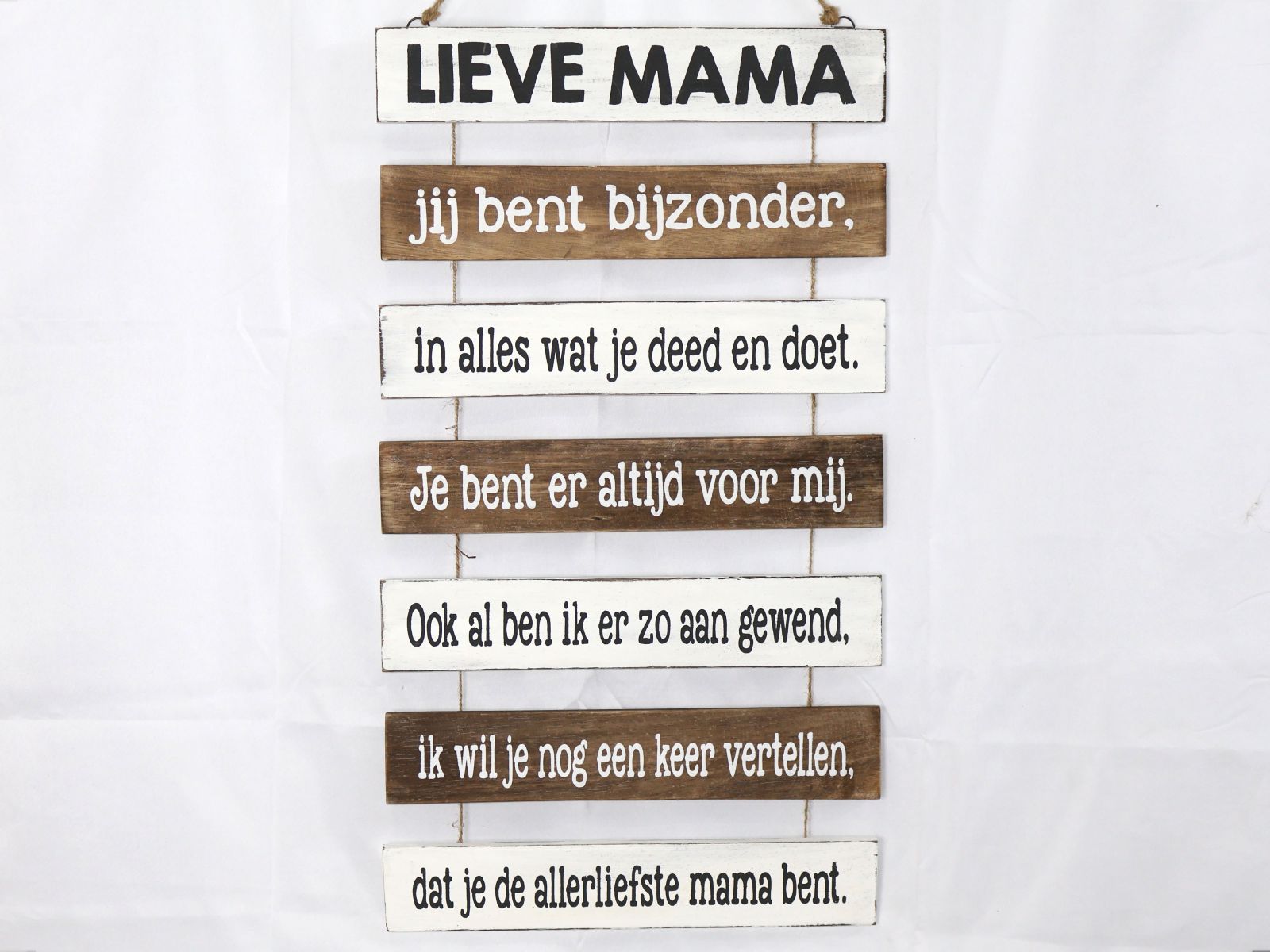 Tekstbord  Lieve Mama