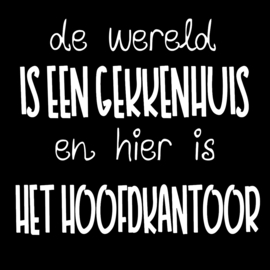 De wereld ......