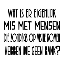 "Wat is er eigenlijk ...."